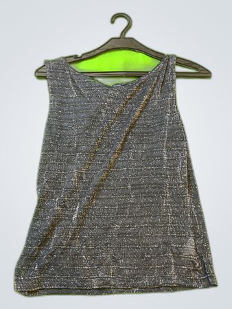 Jacqueline de Young Metallic Tank Top