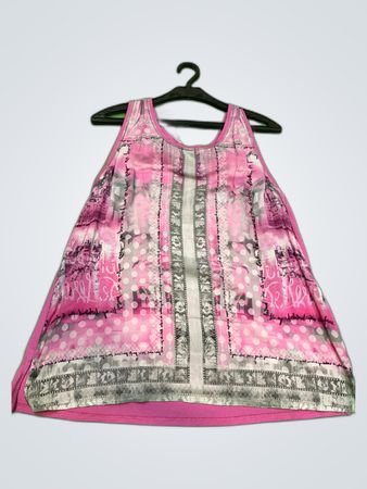 RABE Pink Tank Top