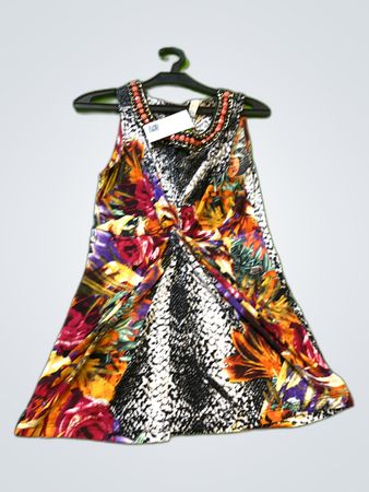 Floral Pattern Dress