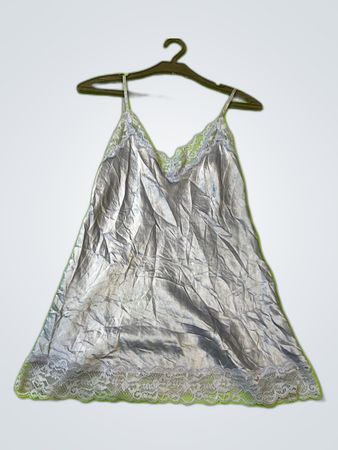 Lace Trim Satin Camisole Top