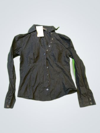 Black Long-Sleeve Shirt