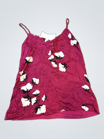 Etat Floral Embroidered Camisole Top