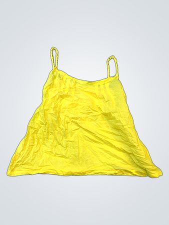 Yellow Strappy Cami Top