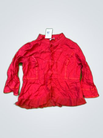 RIU Red Blouse
