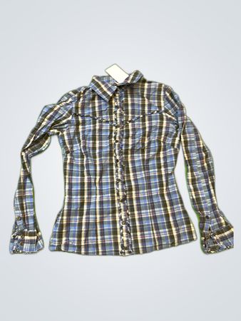 Camaleu Plaid Flannel Shirt