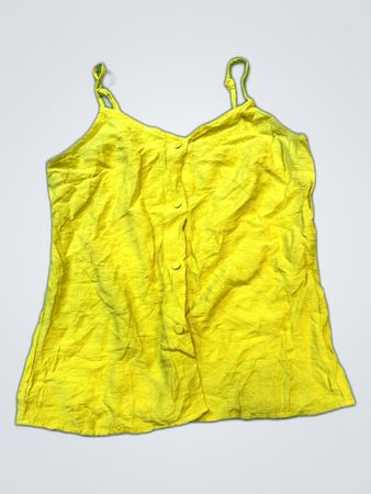Pimkie Yellow Tank Top
