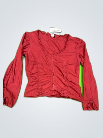 MSSR Ruffle Blouse