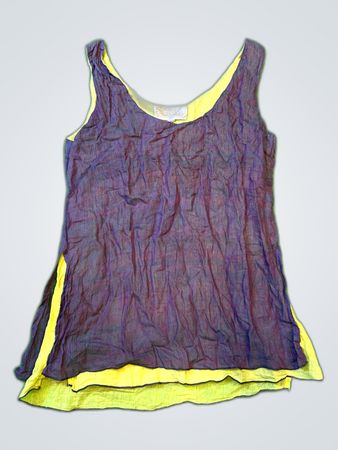 Misa Sleeveless Layered Tank Top