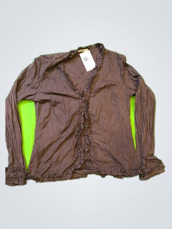 Promod Ruffle Blouse