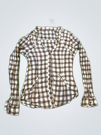 Unbranded Plaid Flannel Shirt
