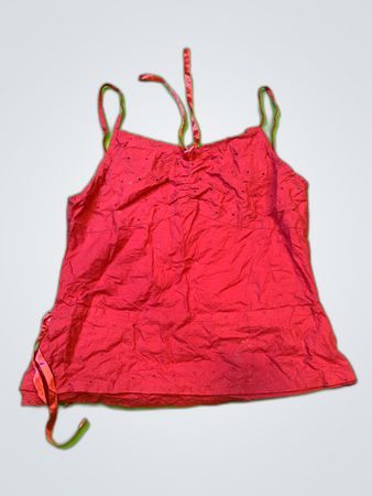 Premiere Role Red Spaghetti Strap Camisole