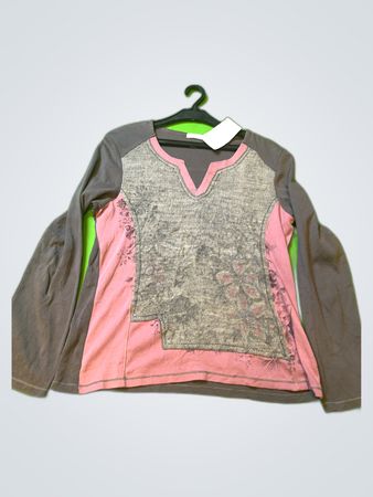 Armand Thiéry Printed Long Sleeve Blouse