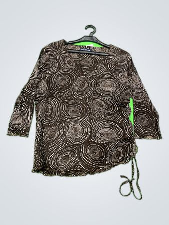 Sixth Sense Printed Blouse