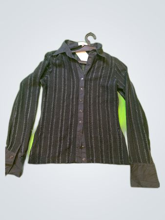 Anne Fontaine Striped Button-up Shirt