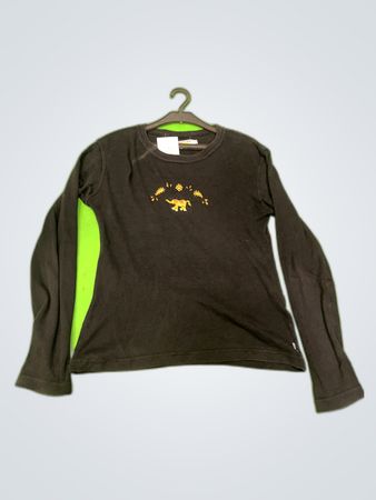 Switcher Long Sleeve Embroidered T-Shirt
