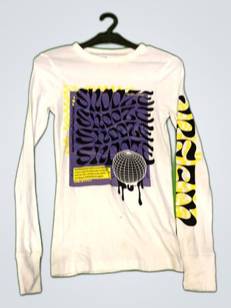 Unbranded Graphic Long Sleeve T-Shirt