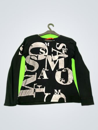 Long Sleeve Graphic Top