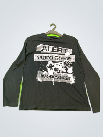 Graphic Long Sleeve T-Shirt