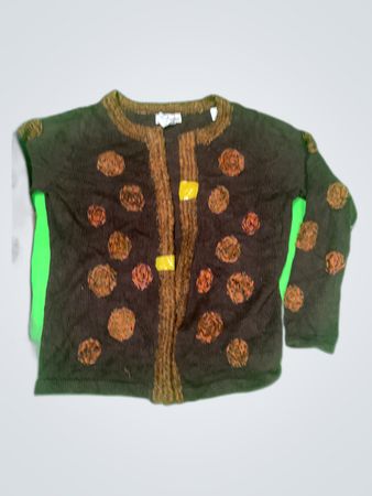 Timberlea Brown Knit Cardigan