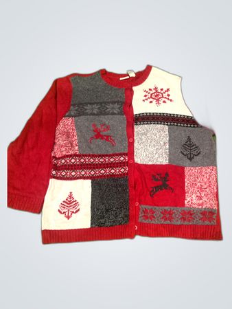 Cherokee Brand Christmas Sweater