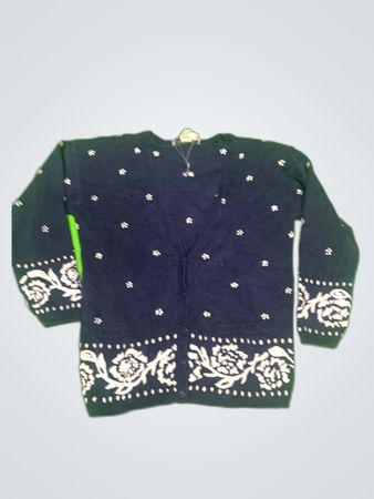 Adrienne Vittadini Cotton Knit Cardigan