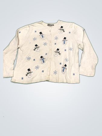 Carhartt Snowflake Knit Cardigan