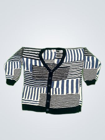 L.L.Bean Hand Knit Cardigan Sweater