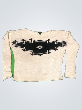 Ralph Lauren Round Neck Knit Sweater