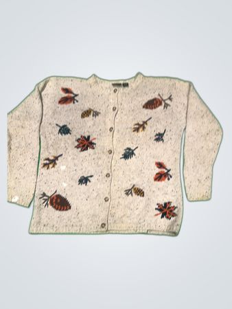 Jenny Buchanan Knit Cardigan Sweater