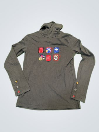 Sac Sport Patched Hoodie