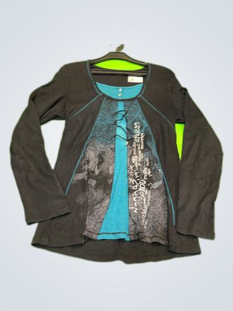 Ana Isabel Collection Lace-Up Cardigan