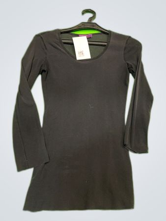 One Step Black Long Sleeve T-Shirt