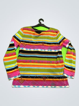 Striped Long-Sleeve Shirt