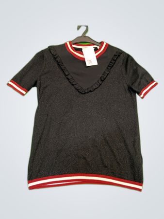 NAF NAF Ruffle Blouse