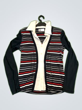 Striped Long Sleeve Shirt