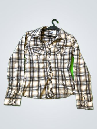 Plaid Flannel Shirt