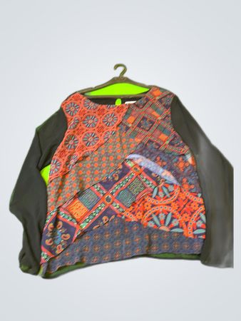 Desigual Printed Blouse