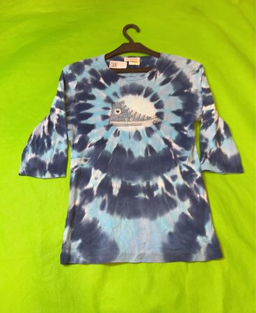 Tie Dye 3/4 Sleeve Shirt