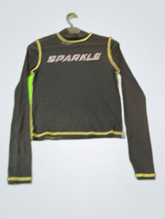 Long Sleeve Sparkle Top