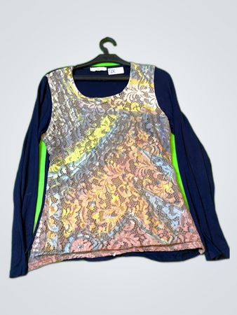 Côte Anglaise Paris Long Sleeve Top