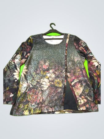 Kalisson Floral Cardigan