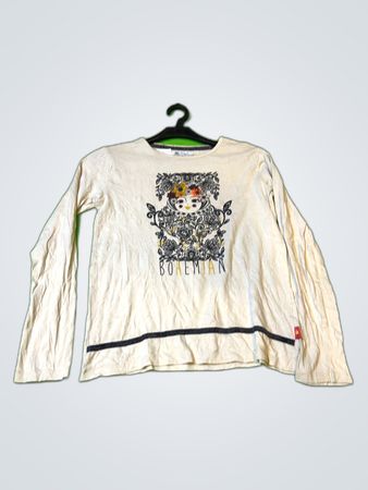 Bohemian Long Sleeve Top