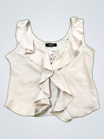 Boyco Ruffle Sleeveless Blouse