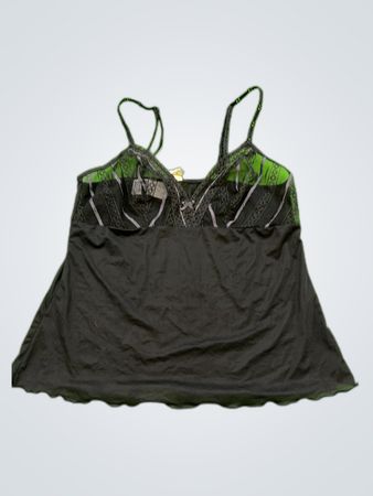 Pasdata Black Lace Camisole