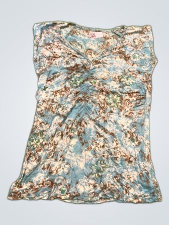 GAP Printed Sleeveless Blouse