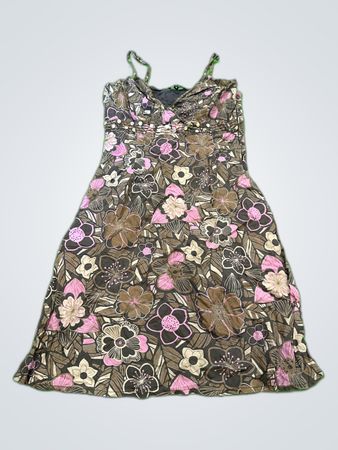 SWESSE Collection Floral Spaghetti Strap Dress
