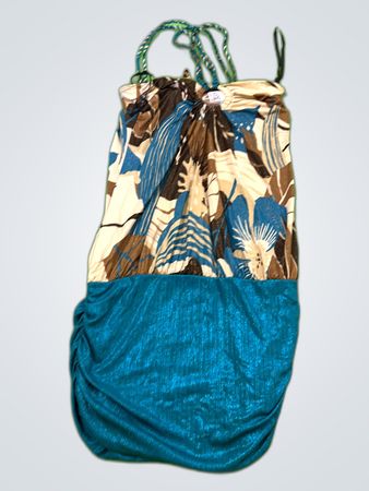 Emporio Armani Printed Party Dress