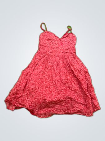 Pink Floral Sundress