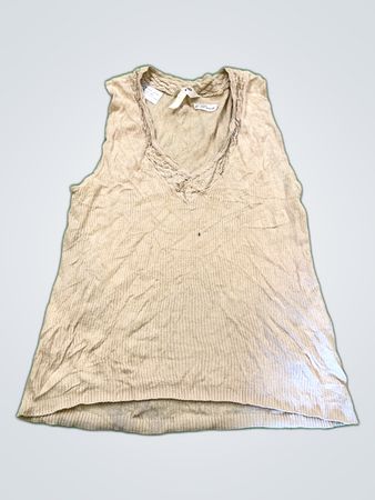 Beige Tank Top