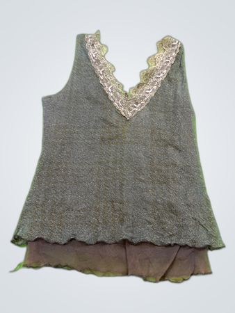 Lace Trim V-Neck Camisole